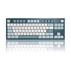 Montech MKey TKL Freedom modá / herní klávesnice / mechanická / spínače GateronG Pro 2.0 Brown / drátová / US