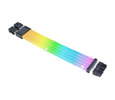 Lian Li Strimer Wireless / 2x 8-Pin / napájecí kabel RGB pro procesor