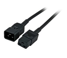 EFB EK519.5 Síťový napájecí kabel IEC320 C19 5 m / 16A