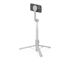 ShiftCam SnapStand Max bílá / tripod & selfie tyč na telefon