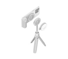 ShiftCam SnapGrip Creator Kit bílá / tripod + foto adaptér + LED ring světlo