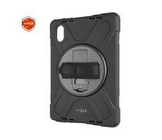 FIXED Odolné pouzdro se stojánkem Rugged Tab Case pro Lenovo Tab M11 11" 2024 černé