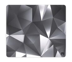 Endorfy Crystal L černá / herní podložka pod myš / voděodolná / 450 x 400 x 3 mm