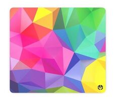 Endorfy Crystal L duhová / herní podložka pod myš / voděodolná / 450 x 400 x 3 mm