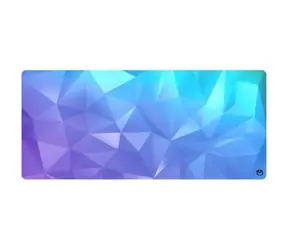 Endorfy Crystal XL modrá / herní podložka pod myš / voděodolná / 900 x 400 x 3 mm