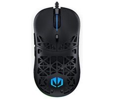 Endorfy LIV černá / optická / drátová / herní / 12000 dpi / PAW3311 / 6 tlačítek / ARGB / Kailh GM4.0 / USB / 1.8m