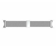 Rozbaleno - SAMSUNG Kovový řemínek 20mm z tahu pro Samsung Galaxy Watch 4 (44mm) M-L stříbrná / rozbaleno