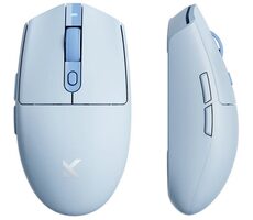 MCHOSE G3 modrá / herní bezdrátová myš / optická / 12000 DPI / 5 tlačítek / 2.4 GHz / BT / USB-C 