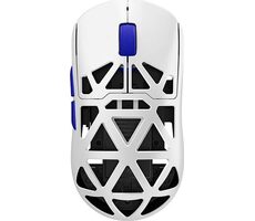 MCHOSE MC-AX5 bílá / herní bezdrátová myš / optická / 26000 DPI / 6 tlačítek / 8000 Hz / BT 