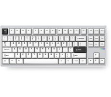 MCHOSE GX87 Max Matcha Latte V2 bílá / herní bezdrátová klávesnice / mechanická / Matcha Latte V2 / 2.4GHz / US Layout