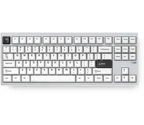 MCHOSE GX87 Max Matcha Latte V2 bílá / herní bezdrátová klávesnice / mechanická / Matcha Latte V2 / 2.4GHz / US Layout