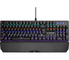 Rampage KB-R86 Umbra Kaicheng Blue černá / herní klávesnice / mechanická / Kaicheng Blue / USB / US Layout