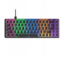 Rampage Rebel Blue switch černá / herní klávesnice / mechanická / Blue Switch / USB / US Layout 