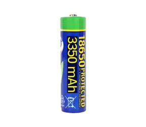 Rozbaleno - Gembird EG-BA-18650/3350 Dobíjecí baterie 18650 / 3.7V / 3350 mAh / lithiová / 1 ks / v blistru  / rozbaleno