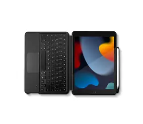 Rozbaleno - Epico Keyboard Case pouzdro s klávesnicí pro Apple iPad 10.2" Qwerty černá / rozbaleno