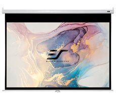 ELITE SCREENS plátno roleta 113" (287cm) / 1:1 / 203.2×203.2cm / zisk 1.1 