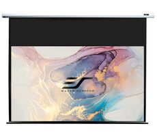 ELITE SCREENS plátno elektrické motorové 100" (254cm) / 16:9 / 124.5×221.5cm / zisk 1.1 / 24" drop
