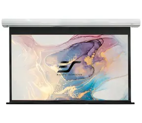 ELITE SCREENS plátno elektrické motorové 120" (304.8cm) / 16:9 / 149.6×265.7cm / case bílý / 20" drop / MaxWhite FG