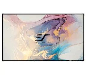 ELITE SCREENS plátno v pevném rámu 150" (373.6cm) / 16:9 / 186.7×332.2cm / zisk 1.1 / CineWhite / bezrámové