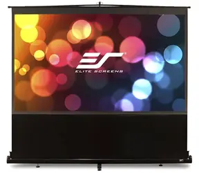 ELITE SCREENS plátno teleskopické od podlahy vzhůru 150" (381cm) / 16:9 / 186.9×332cm / zisk 1.1 / case černý