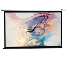 ELITE SCREENS plátno elektrické motorové 166" (421.6cm) / 16:9 / 205.7×365.8cm / zisk 1.1 / case bílý