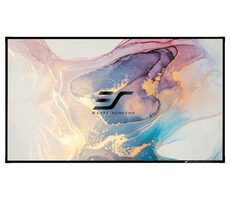 ELITE SCREENS plátno v pevném rámu 110" (280cm) / 16:9 / 137.1×243.6cm / CLR3 / bezrámové / pro UST projektory