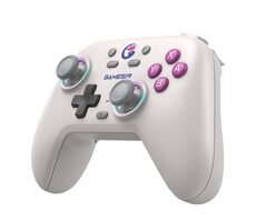 GameSir T4n bílá / Bluetooth & 2.4GHz & USB-C / Nintendo Switch / Android / PC / iOS