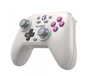 GameSir T4n bílá / Bluetooth & 2.4GHz & USB-C / Nintendo Switch / Android / PC / iOS