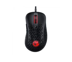 GameSir GM500 Ultra černá / Herní drátová myš / 12000 DPI / RGB / USB-A