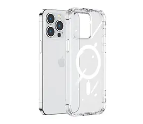 Rozbaleno - Joyroom JR-14H6 zadní kryt s MagSafe pro Apple iPhone 14 Pro čirá / rozbaleno