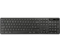Targus AKB873NO EcoSmart černá / Bezdrátová klávesnice / Bluetooth 5.0 / antibakteriální / Nordic