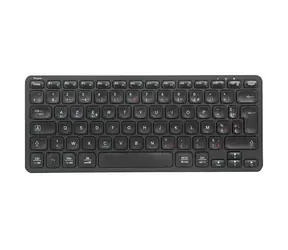 Targus AKB862FR černá / Bezdrátová klávesnice / Bluetooth 5.1 / antibakteriální / FR