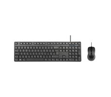 Targus AKM622ES Full sized černá / klávesnice + myš / USB / Antibakteriální / ES