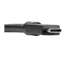 Targus ACC1122GLX USB kabel - 24 pin USB-C (M) na 24 pin USB-C (M) šroubovací černá / 1.8 m