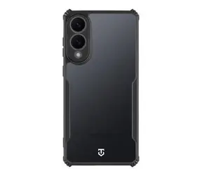Tactical Quantum Stealth Kryt pro Samsung Galaxy S25 Edge Clear/Black