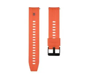 Tactical Quick Release Silikonový Řemínek 20mm Orange