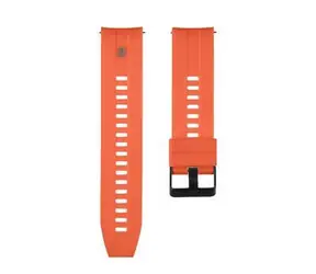 Tactical Quick Release Silikonový Řemínek 22mm Orange