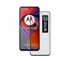 OBAL:ME 5D Tvrzené Sklo pro Motorola G15/G15 Power Black