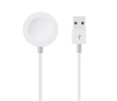 OBAL:ME Nabíjecí Kabel pro Apple Watch USB-A White