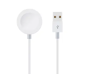 OBAL:ME Nabíjecí Kabel pro Apple Watch USB-A White