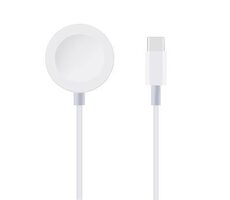 OBAL:ME Nabíjecí Kabel pro Apple Watch USB-C White