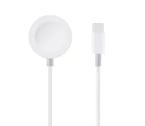 OBAL:ME Nabíjecí Kabel pro Apple Watch USB-C White