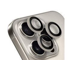 OBAL:ME Ochrana Čoček pro Apple iPhone 15 Pro/15 Pro Max Natural Titanium