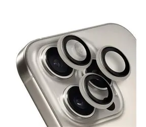 OBAL:ME Ochrana Čoček pro Apple iPhone 16 Pro/16 Pro Max Natural Titanium