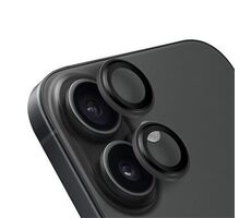 OBAL:ME Ochrana Čoček pro Apple iPhone 16/16 Plus Black