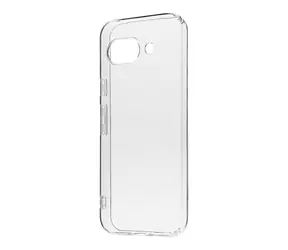OBAL:ME TPU Kryt pro Google Pixel 9a Transparent