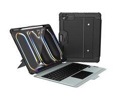 Nillkin Bumper Combo Keyboard Case (Backlit Version) pro iPad Pro 13 2024 Black