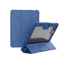 Nillkin Bumper PRO Protective Stand Case Multi-angle pro iPad Pro 12.9 2020/2021/2022/ Air 13 2024/2025 Sapphire Blue