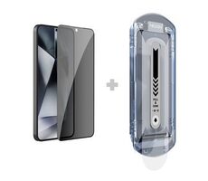 Nillkin Tvrzené Sklo 0.25mm Guardian 2.5D pro Samsung Galaxy S25 Black (s aplikátorem)