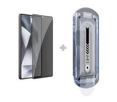 Nillkin Tvrzené Sklo 0.25mm Guardian 2.5D pro Samsung Galaxy S25 Ultra Black (s aplikátorem)